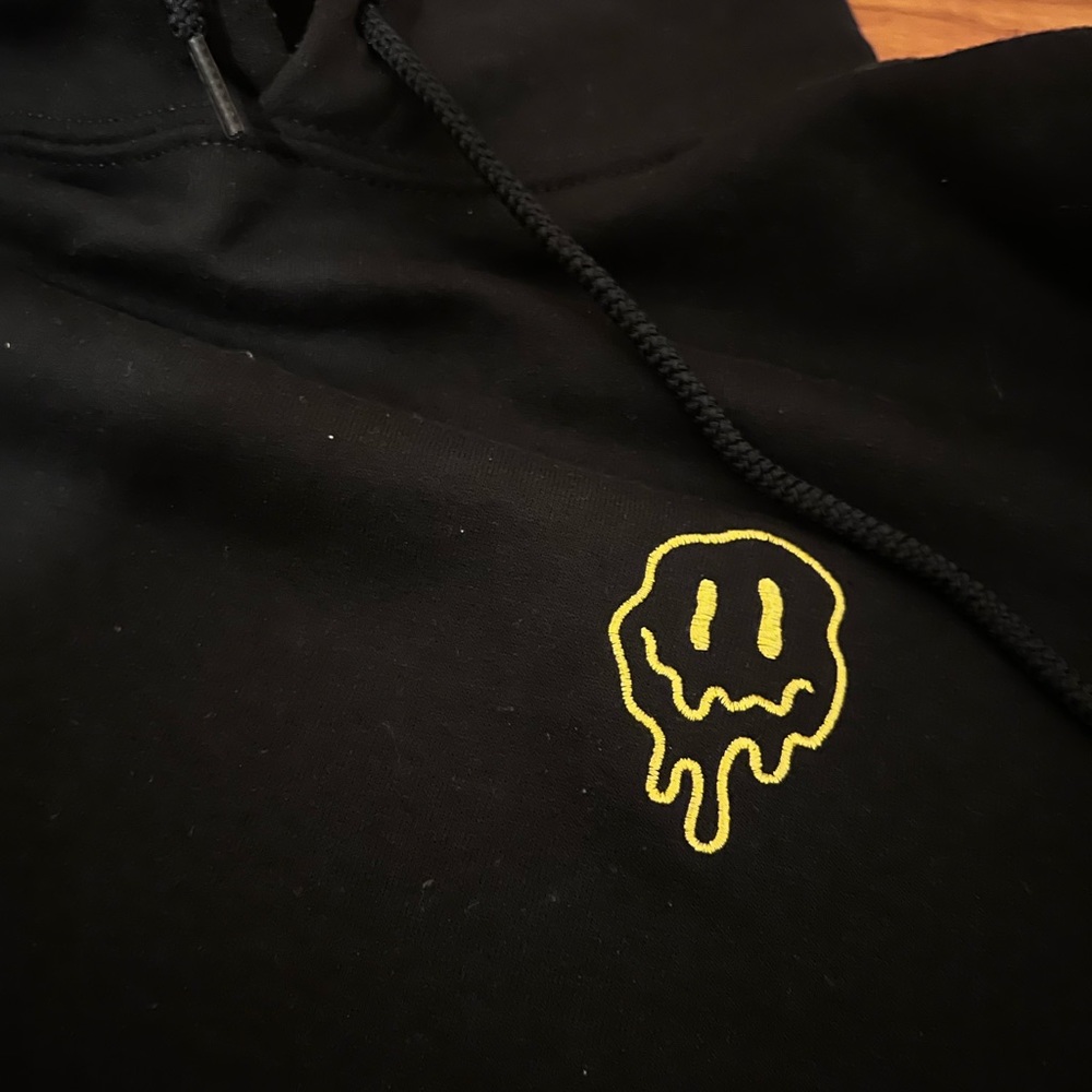 Smiley  hoodie (new)